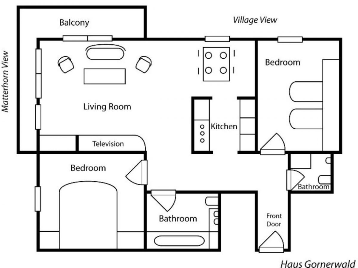 Gornerwald Floor Plan