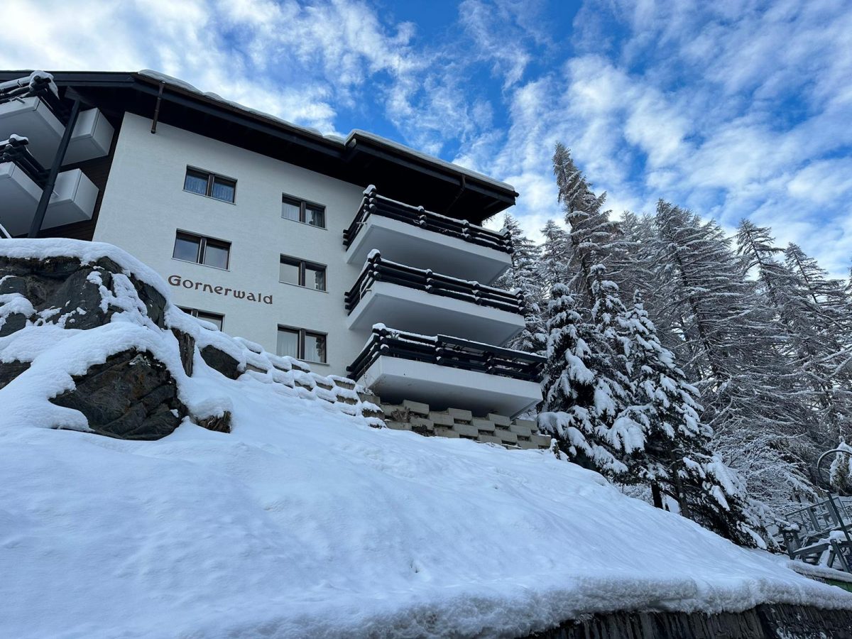 Gornerwald from the road