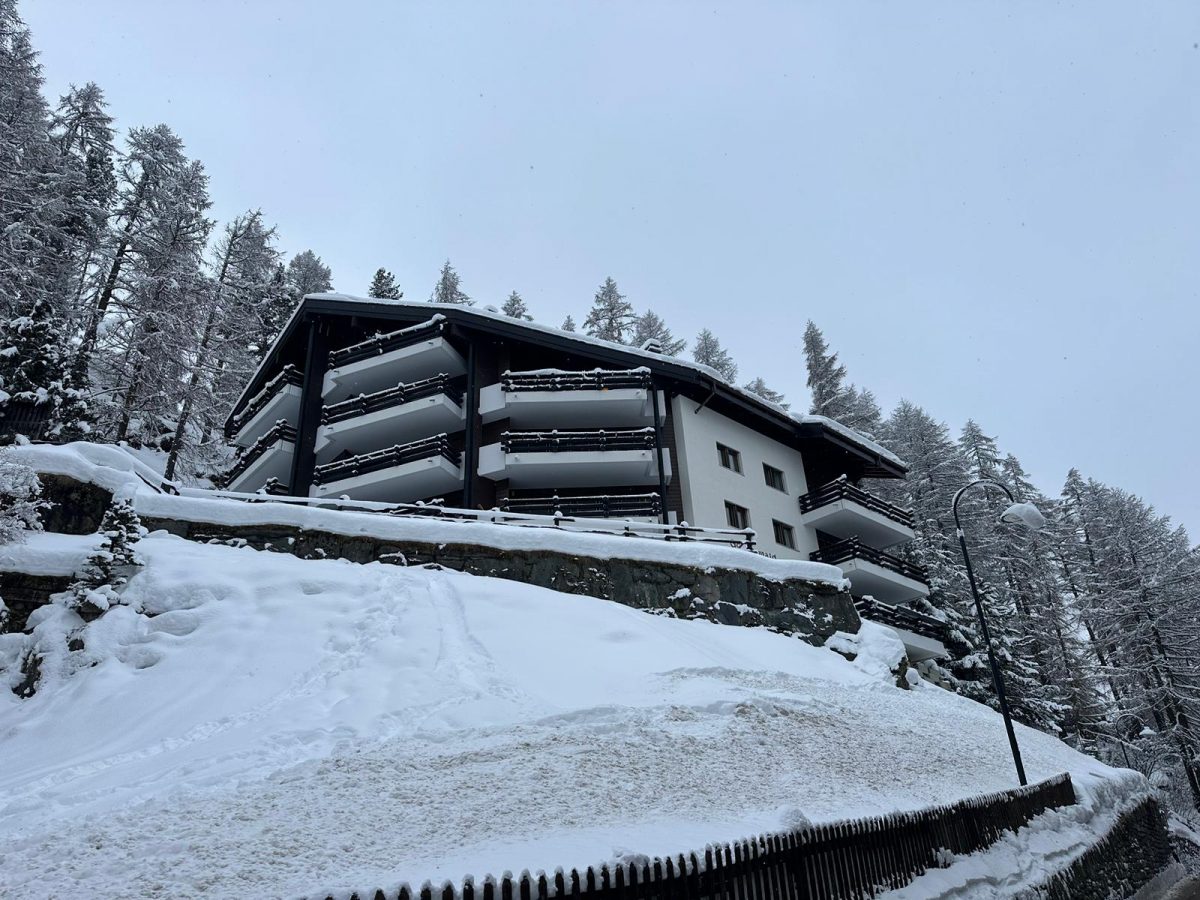 Gornerwald from the road