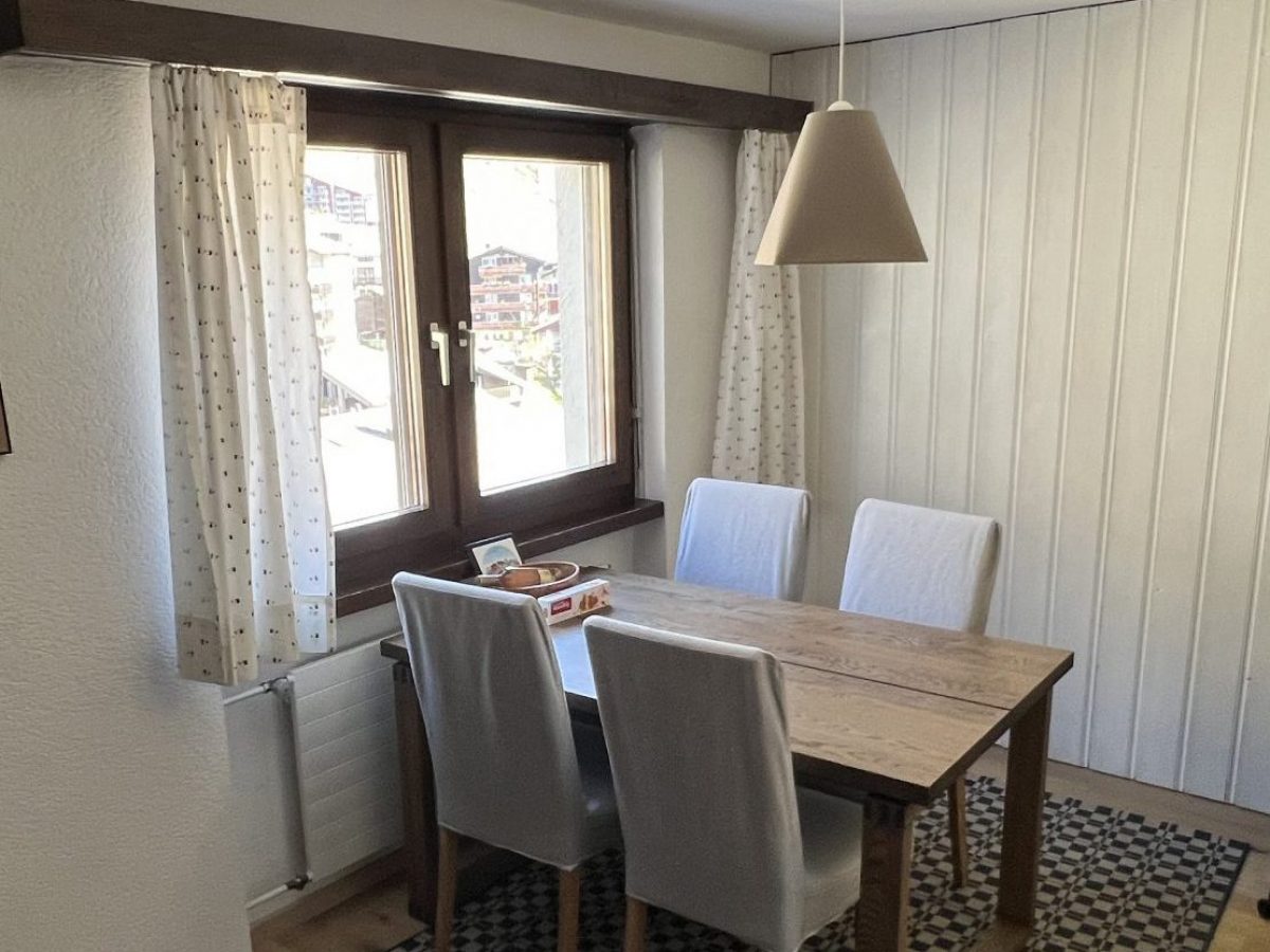 Gornerwald Dining Area